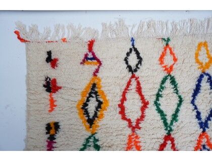 Colorful Berber carpet 260x160cm