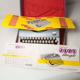 Japy Script typewriter 1960