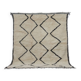 Handmade Moroccan Berber rug 220 x 190 cm