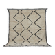 Handmade Moroccan Berber rug 220 x 190 cm