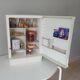Vintage medicine cabinet 80s