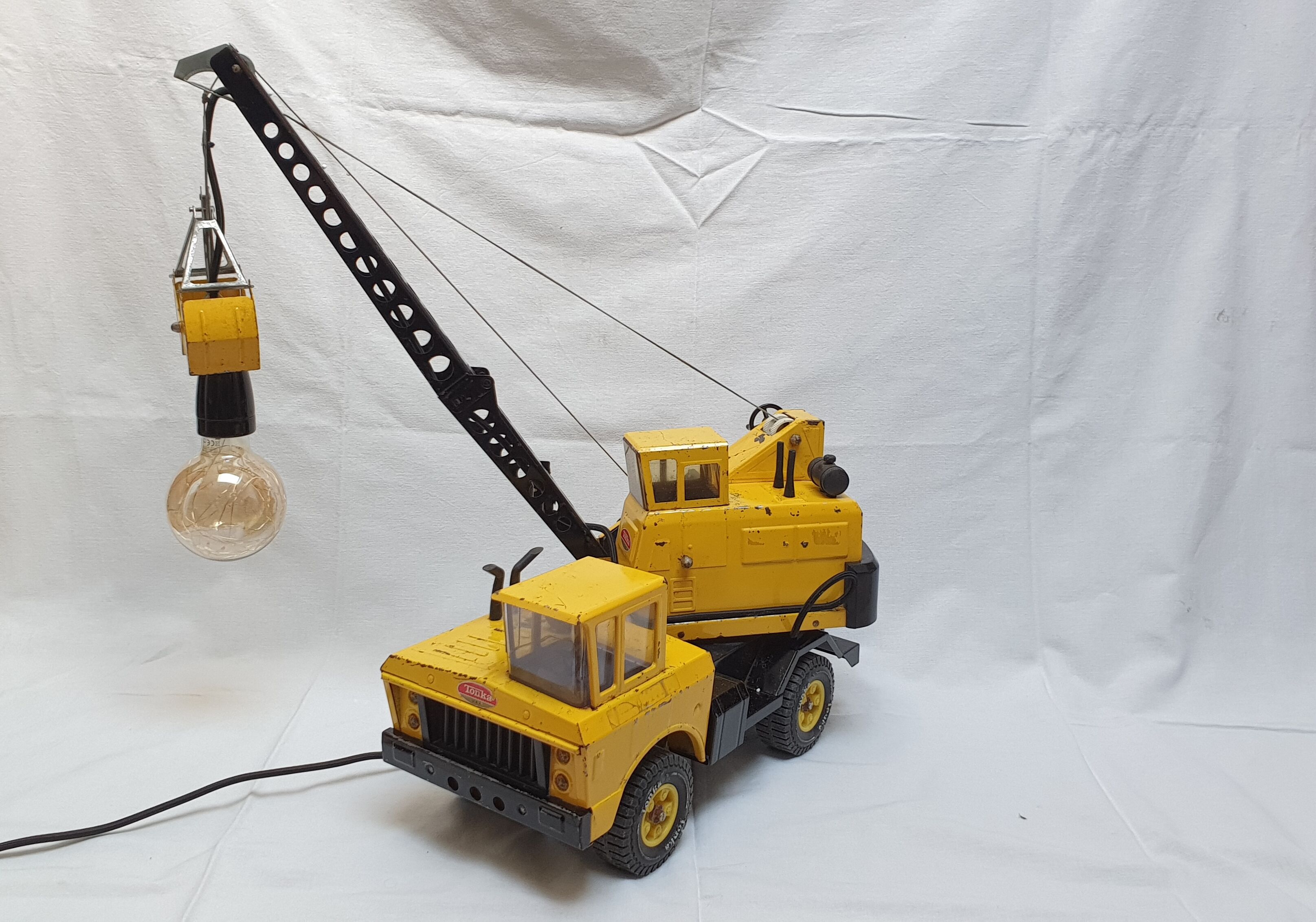 Crane lamp Tonka toys 70s