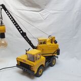 Crane lamp Tonka toys 70s