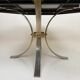 Octagonal dining table in resin, Italy 1970s
