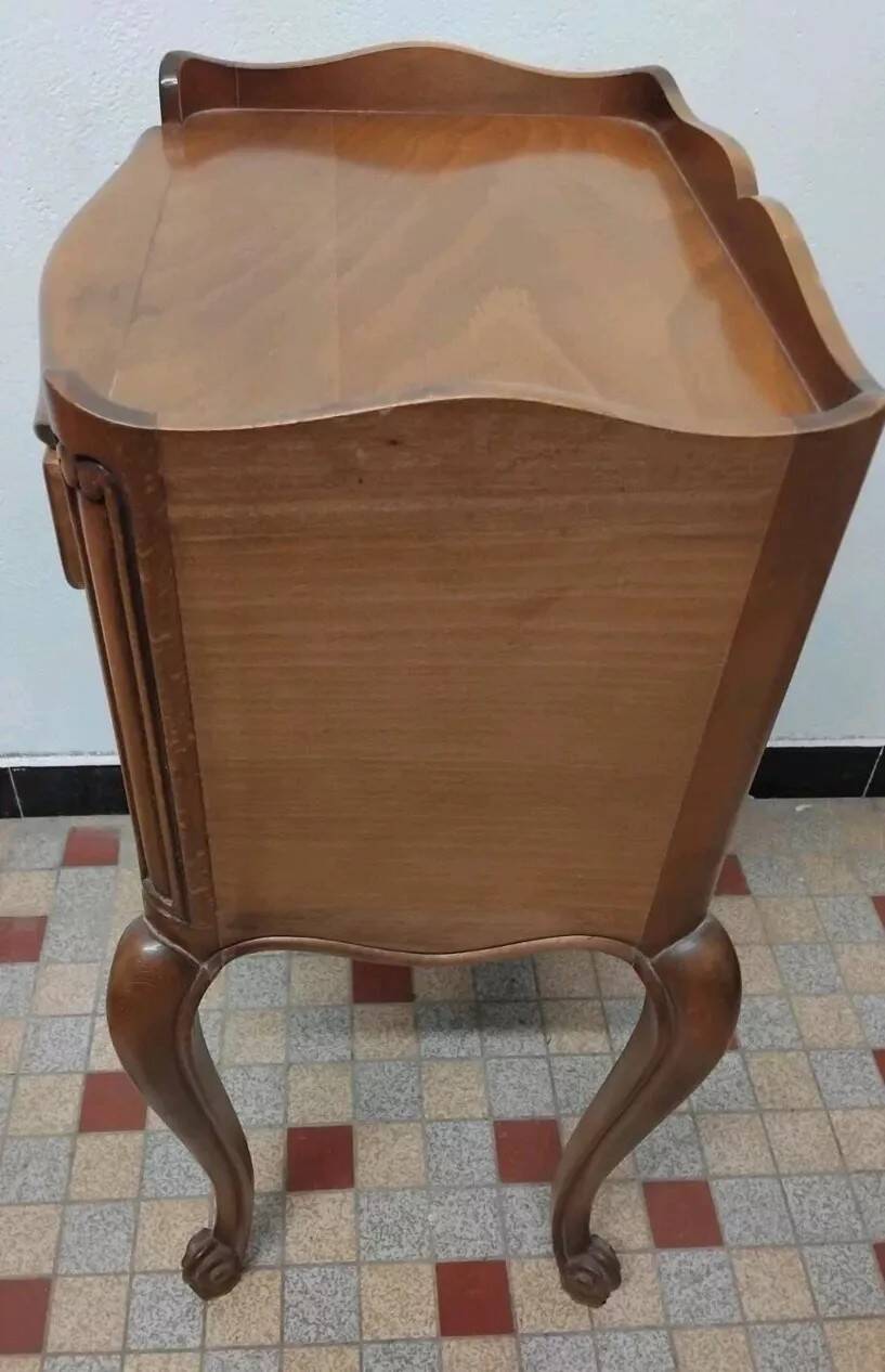 Pair of Antique Louis XV Style Nightstands