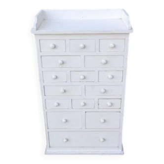 Small drawer unit, mini chest of drawers.