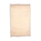 Berber carpet beni ourain ecru 178 x 102 cm