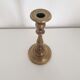 Old candle holder / brass candlestick - 1940