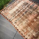 Tapis Berbère de l'atlas marocain 236/124 cm