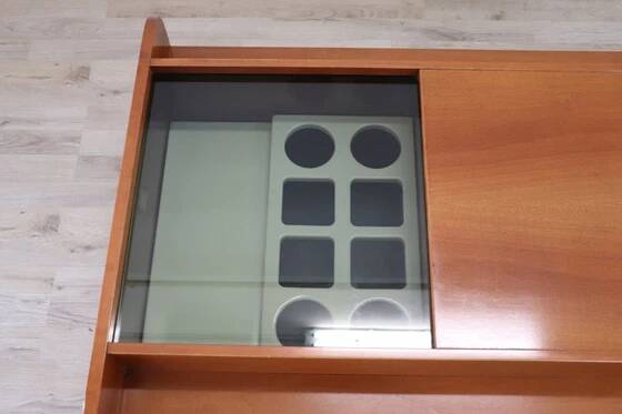 Table basse avec compartiment bar, Italie années 1970