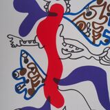 Charles Lapicque: Surrealist Butterfly - Original Lithograph