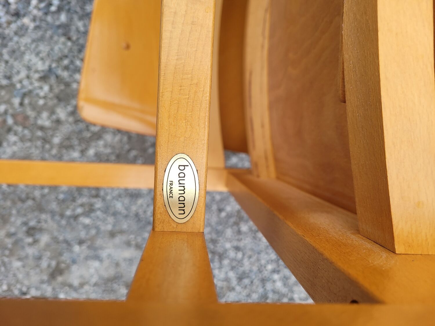 8 Baumann chairs from the 70s