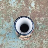 Basque stoneware vase Ciboure Le Corrone