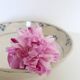 Fruit bowl, dish on pedestal, Luneville, Vintage