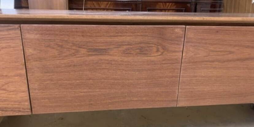 Vintage Scandinavian teak sideboard