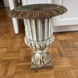 Cast iron Medici vase.