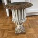 Cast iron Medici vase.