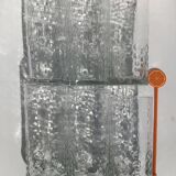 6 Verres à orangeade moulés billes en creux