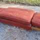 50s bench with oak braces