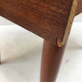 Pair of spindle bedside tables