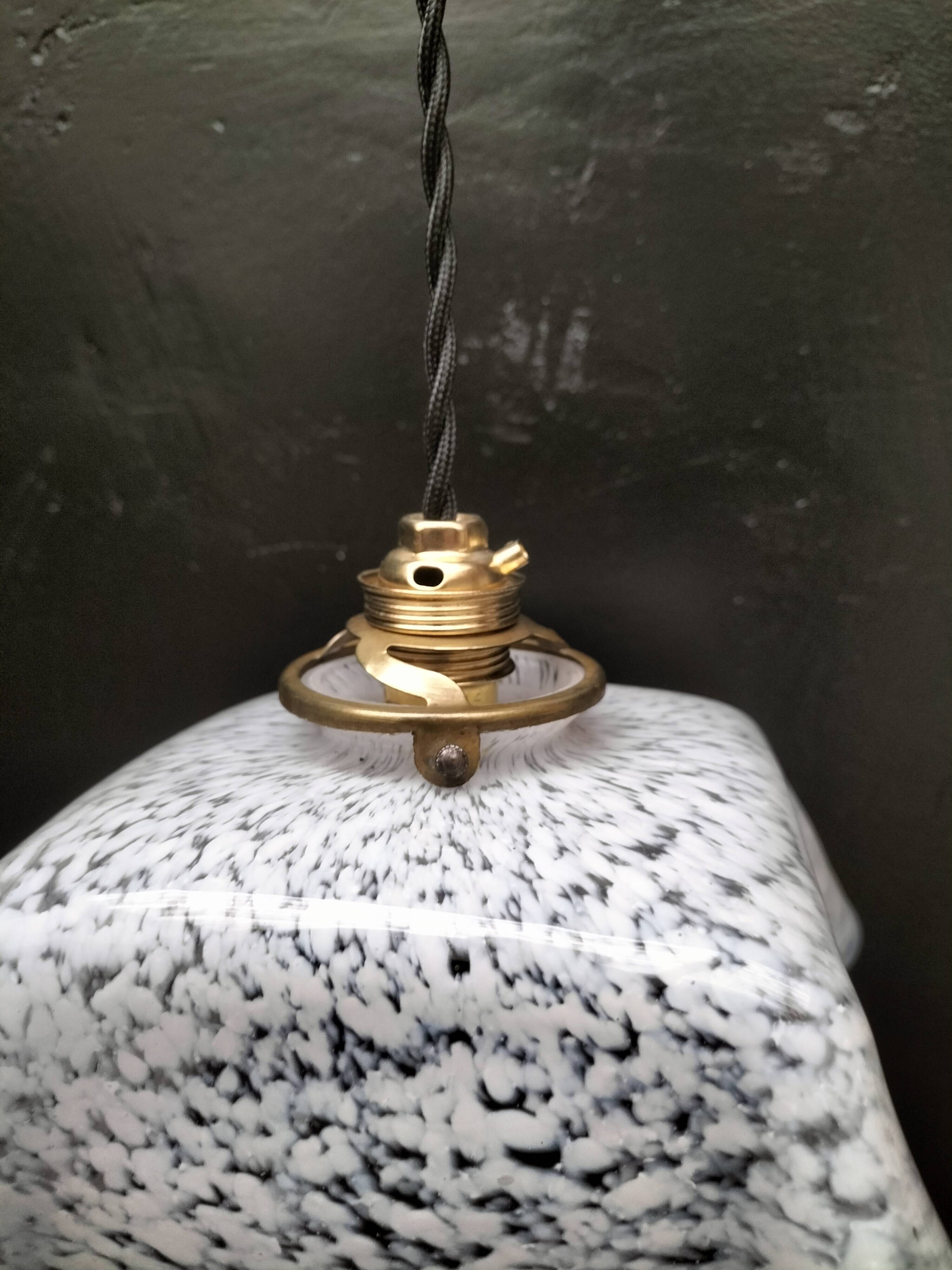 Clichy glass pendant light