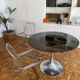 Tulip foot table & 4 chairs