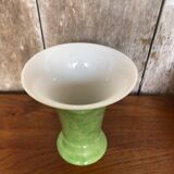 Ancien vase kaiser céramique verte made in germany vintage #a916