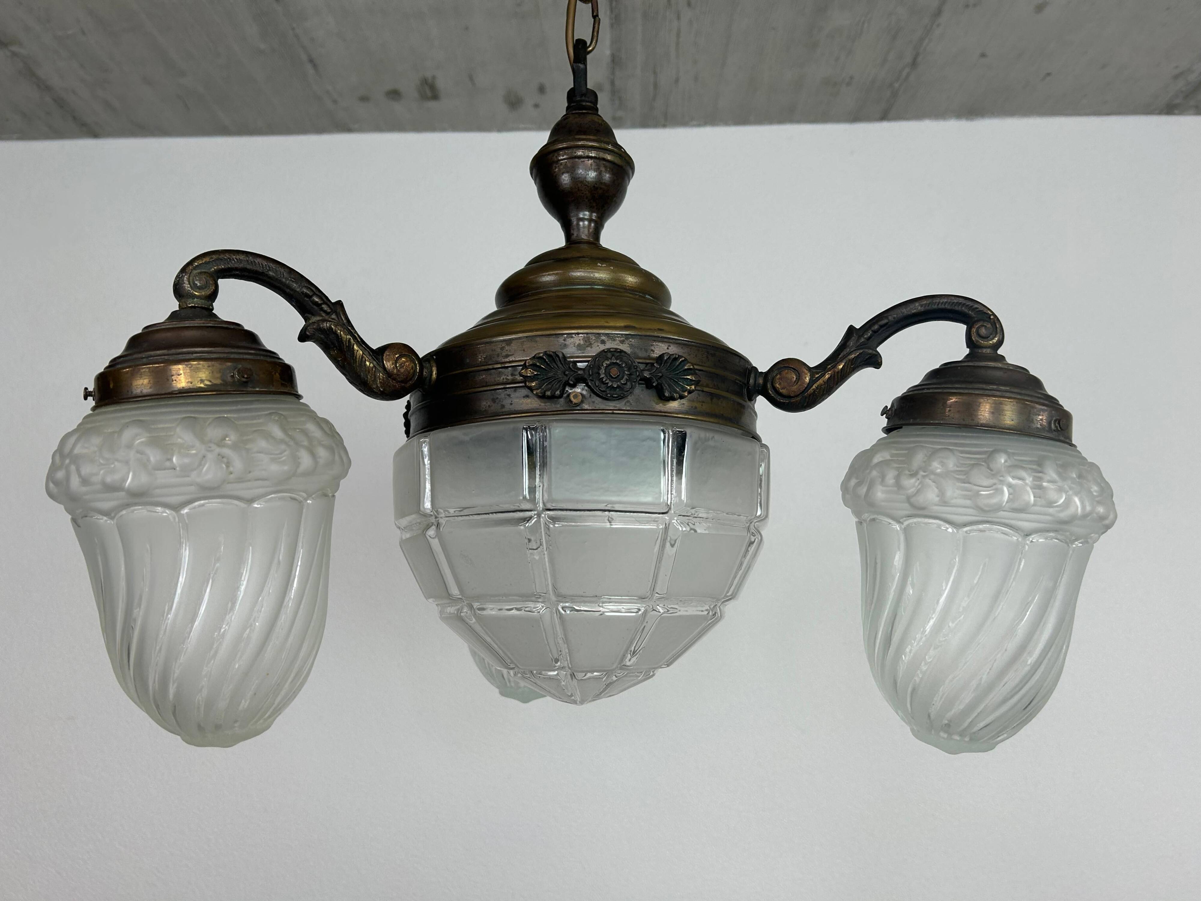 Lampe suspendue Vienna Sécession