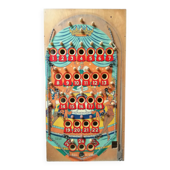 Old "brodway" pinball board