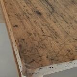 Antique farmhouse table