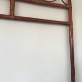 Peacock rattan headof