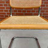 Cesca design chair b32 model in chrome