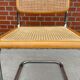 Cesca design chair b32 model in chrome
