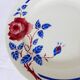 1 vintage round platter from K and G Luneville, Chantal model