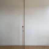 B+M Leuchten Designer-Stehlampe Messing - Brass Floor Lamp