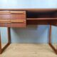Bureau vintage dans l'esprit scandinave