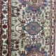 Carpet Caucasian chirwan 20th century handmade 130 x 204 cm