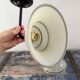 Set of two new electrified Art Deco wall lamps