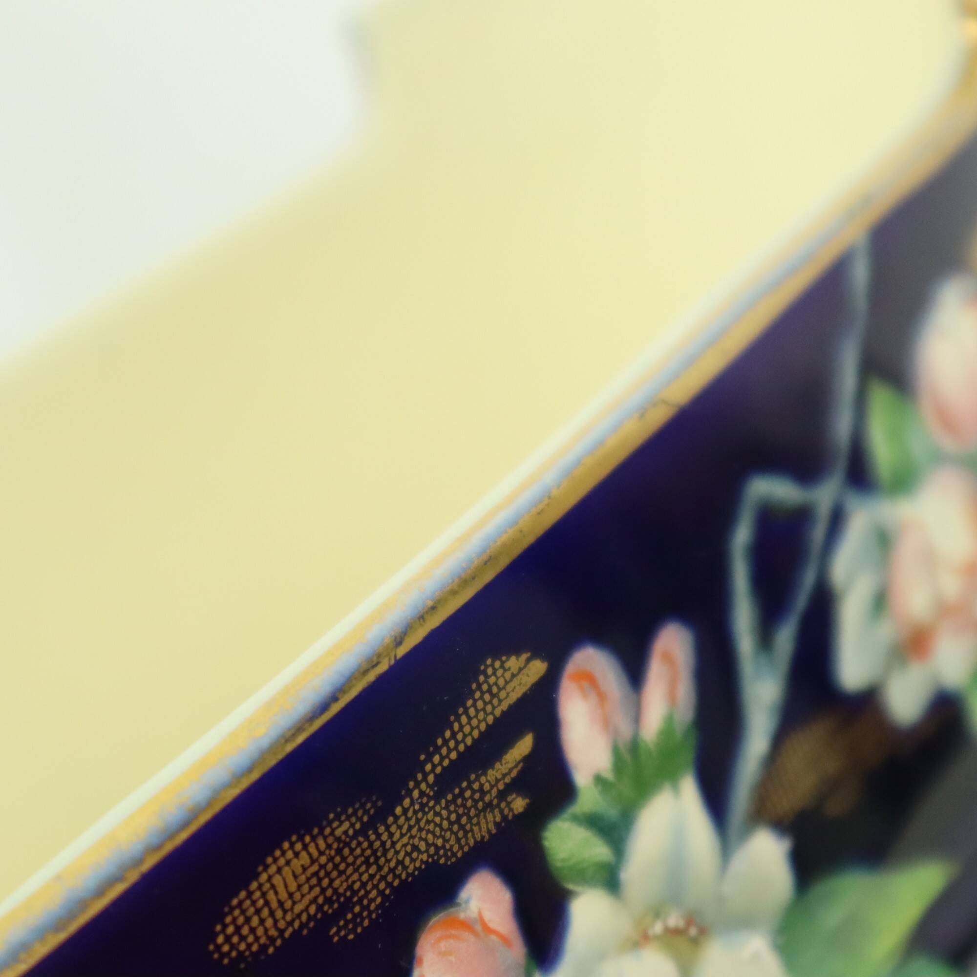 Villeroy & Boch Florale Art Nouveau Flower Pot Taiping Circa 1900