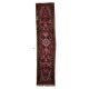 Antique Persian Hamadan runner 75 cm x 315 cm 1920s - 1C1233
