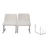 Pair of loop design heaters