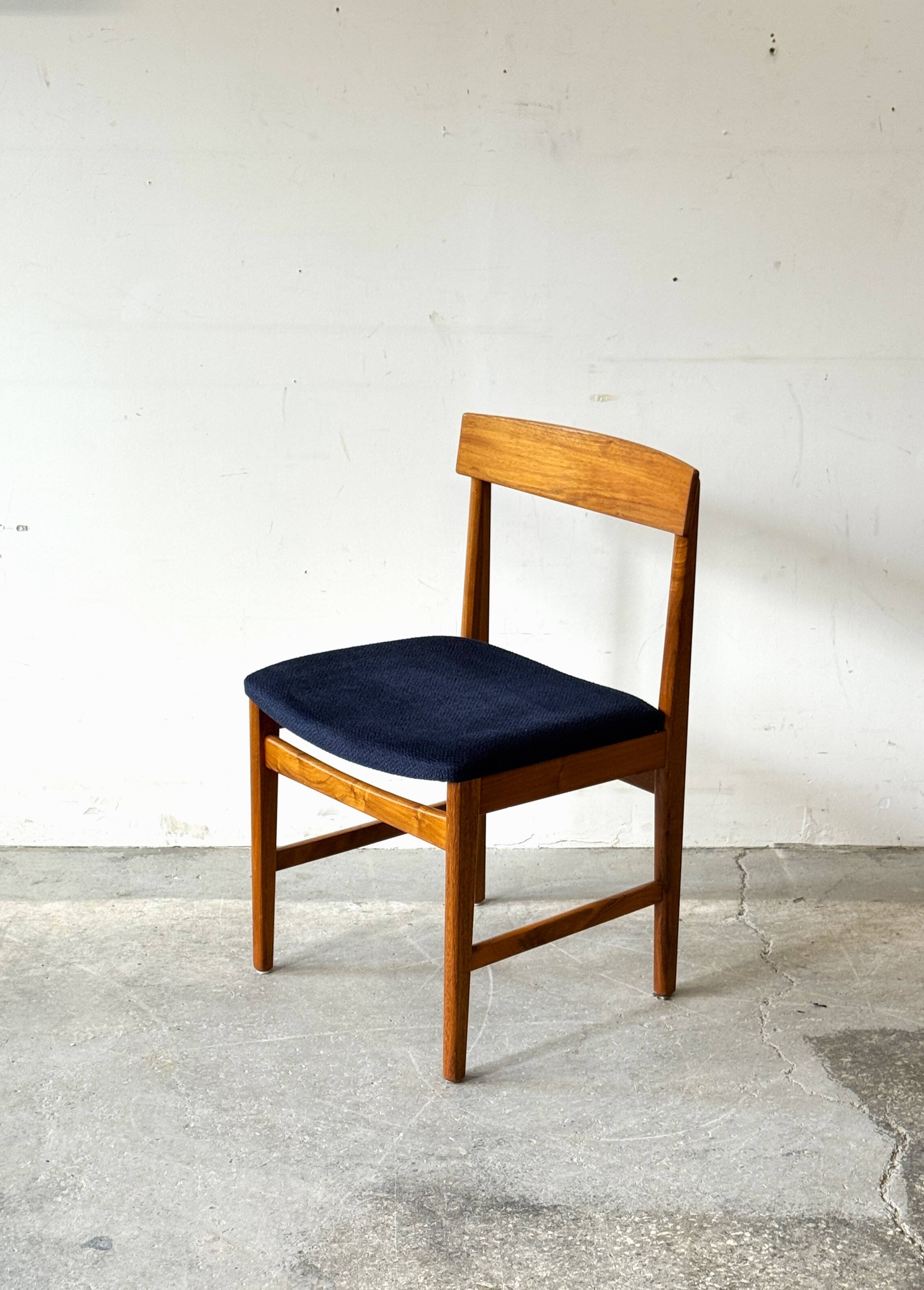 Teak Chairs, Ulferts, Denmark, 1960s, Mid-C Modern, VNTG