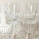 Crystal whisky glasses x15