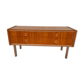 Enfilade meuble Tv hifi en teck Scandinave vintage 1950 1960
