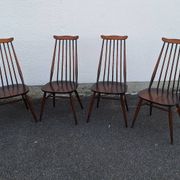 Lot de 4  chaises Ercol Windsor