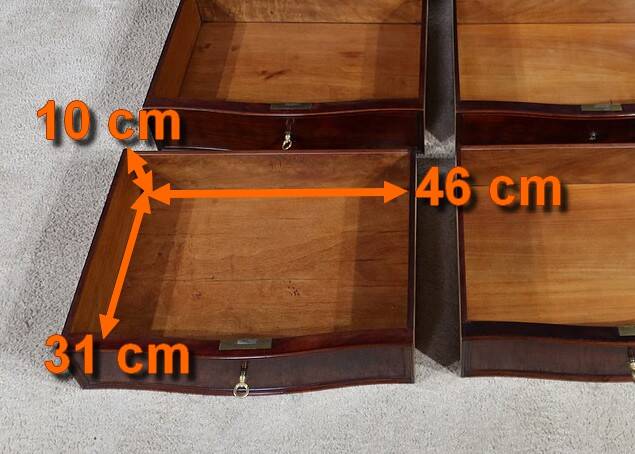 Weekly Secretary in Rosewood, Napoleon III period – Mid-19th century