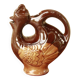 Pichet coq en céramique