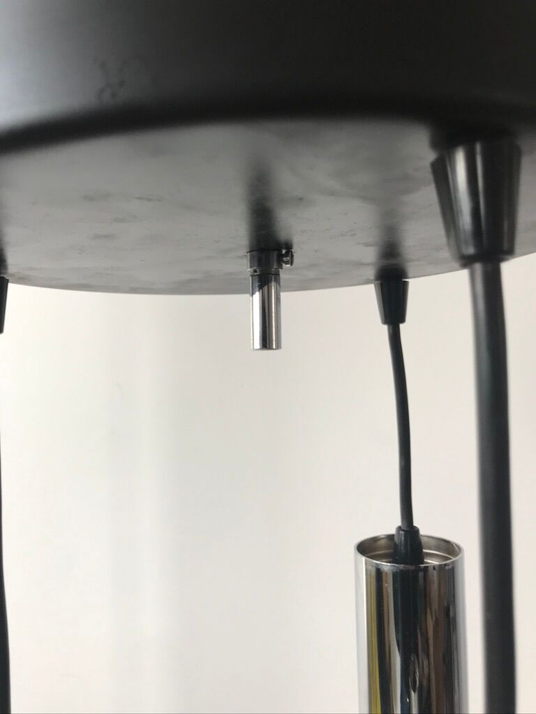 Suspension cascade Raak 70s