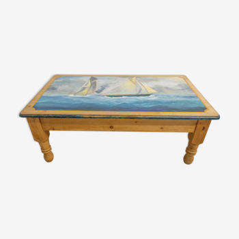 Table basse Marine