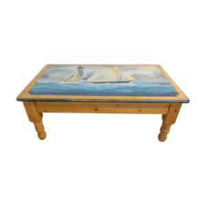 Table basse Marine